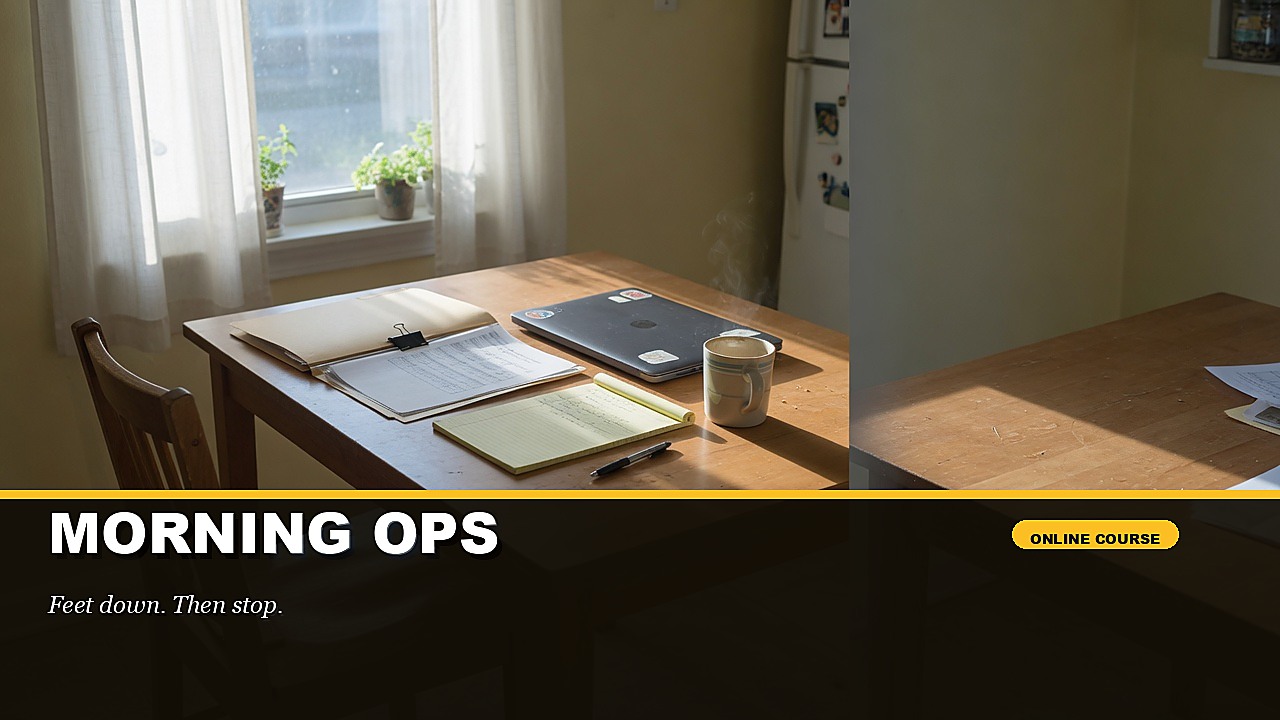 Morning Start Ops