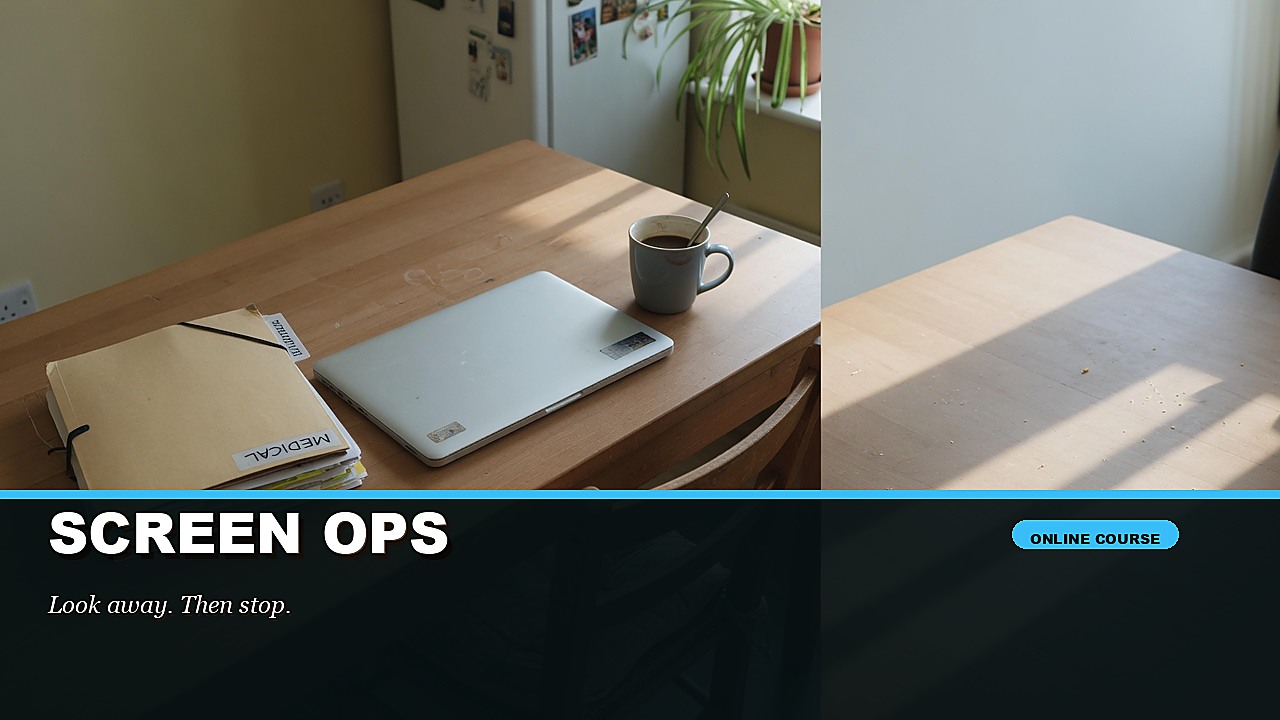 Screen Week Ops