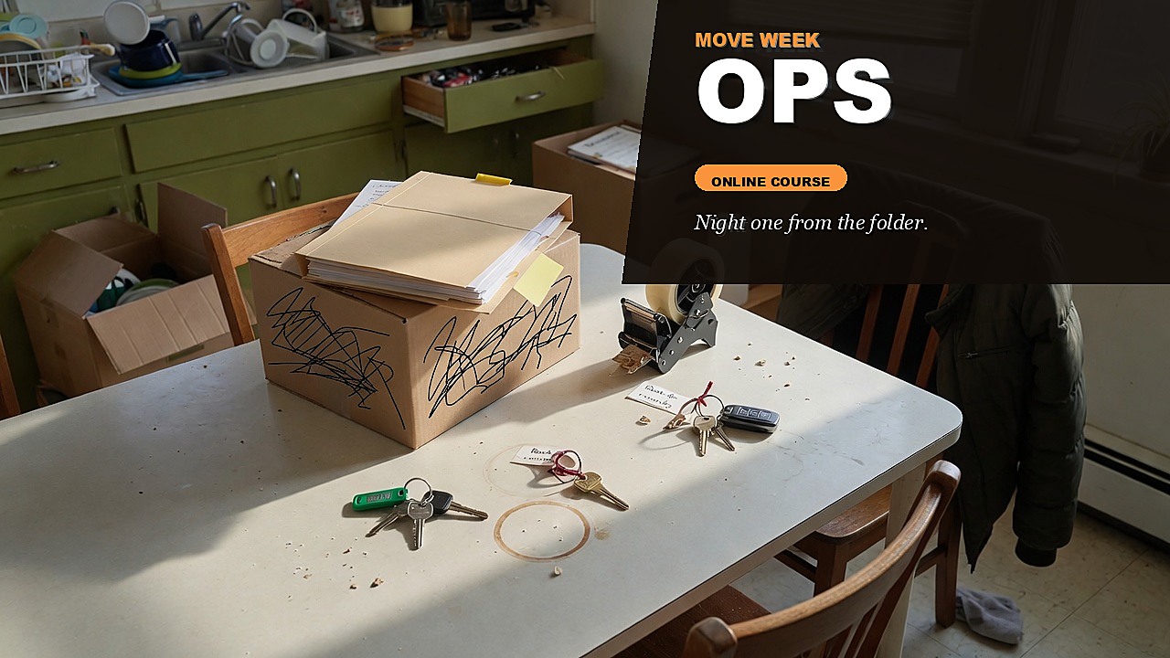 Move & Settle Ops