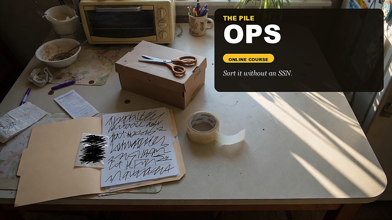 Household Paper Ops