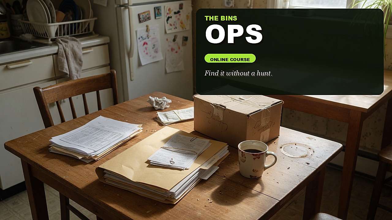 Household Storage Ops
