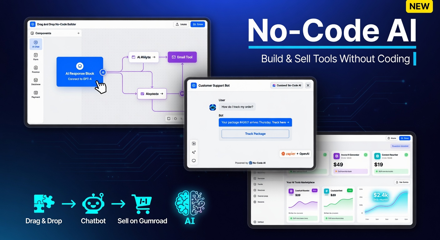 No-Code AI Products & Micro-SaaS